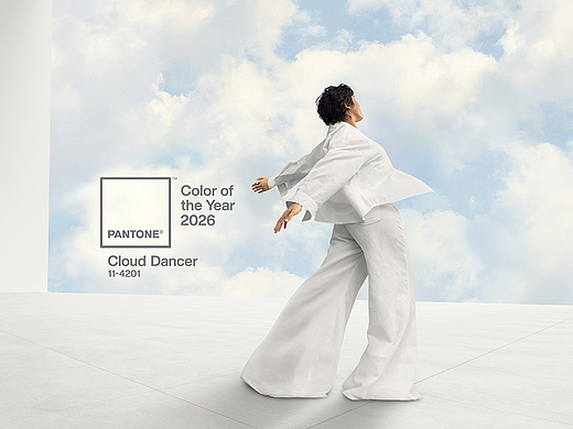 Pantone 2026 年度代表色正式发布:PANTONE 11-4201 Cloud Dancer 云上舞白(个人主页-ZMTY4NTY3Mg==) - 其他 - 站酷设计师站酷资讯原创素材 - 站酷ZCOOL