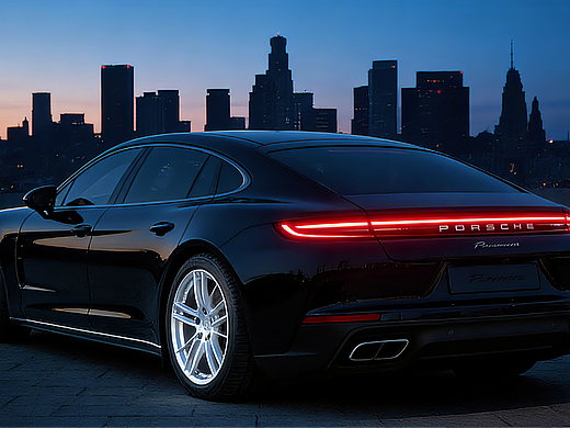 保时捷Panamera行政《双重奏:Performance&Presence》