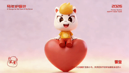 2026马年IP设计 | 小马骐宝（图ZMzk5ODQyNDcy） - IP形象 - 站酷设计师菠萝椰子hey原创素材 - 站酷ZCOOL