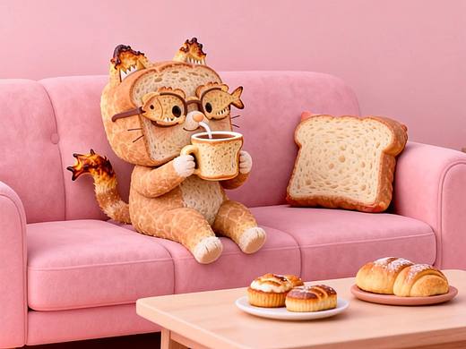 烤面包片世界动物篇:小猫咪2.03