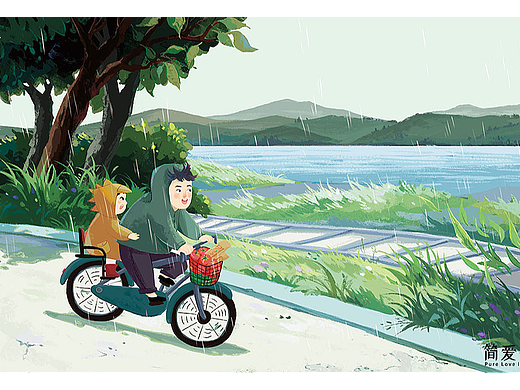 爸爸的后座,是时光的专座