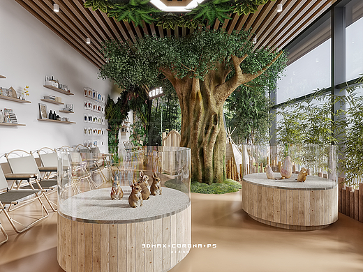 宠物店设计，轻松温暖的人宠双向友好设计