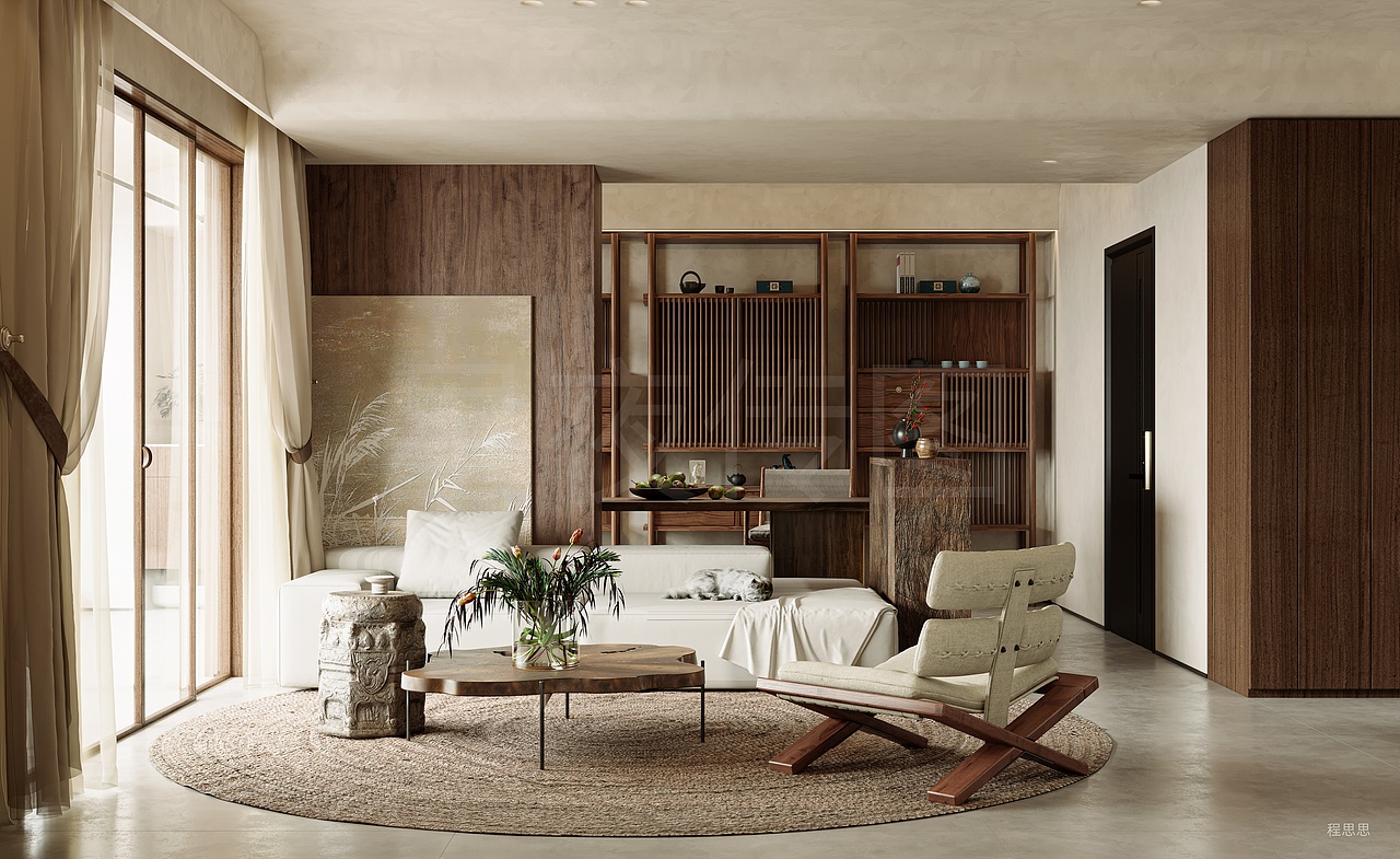 空间就是居住者生活态度及气质的具象表达