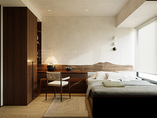 空间就是居住者生活态度及气质的具象表达