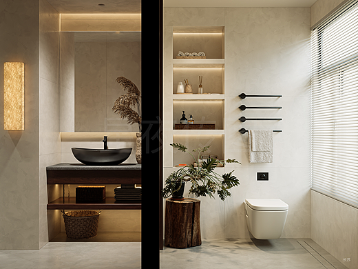 空间就是居住者生活态度及气质的具象表达