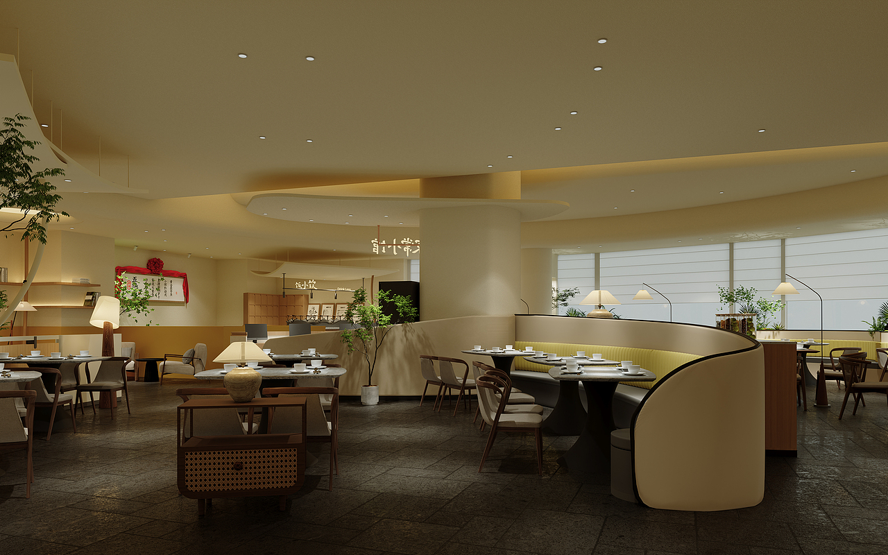 餐饮空间设计