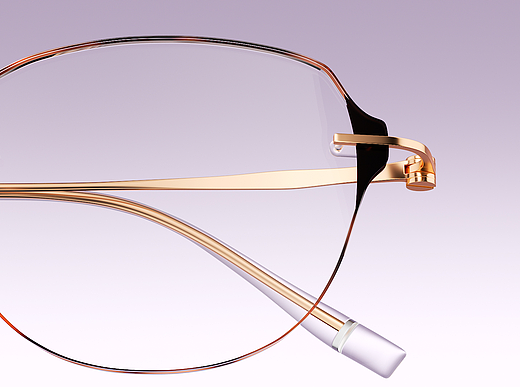 眼镜产品三维动态