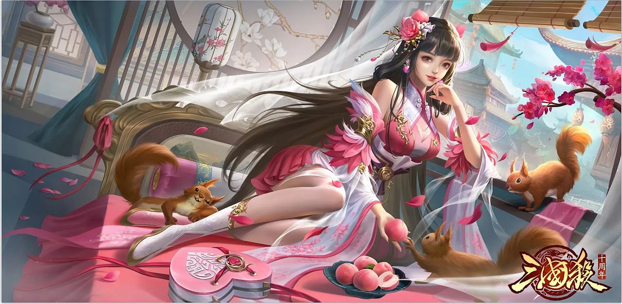 古风写实作品（图ZMzk5ODQ5MDg4） - 游戏原画 - 站酷设计师六道目原创素材 - 站酷ZCOOL
