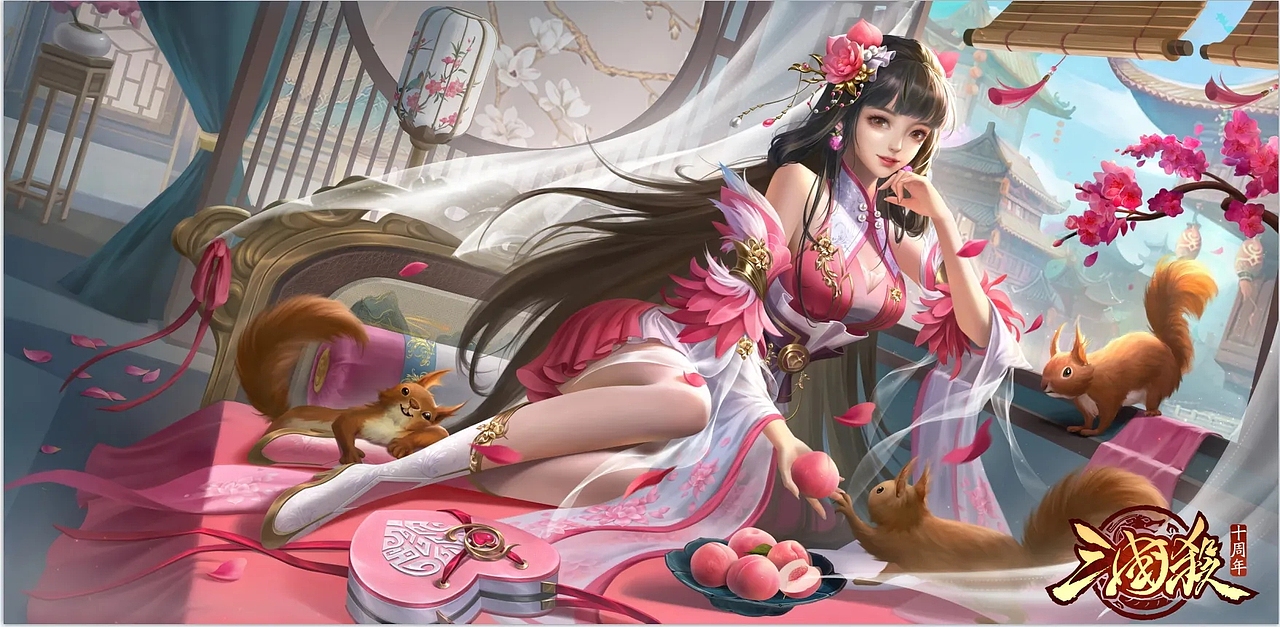 古风写实作品（图ZMzk5ODQ5MDg4） - 游戏原画 - 站酷设计师六道目原创素材 - 站酷ZCOOL