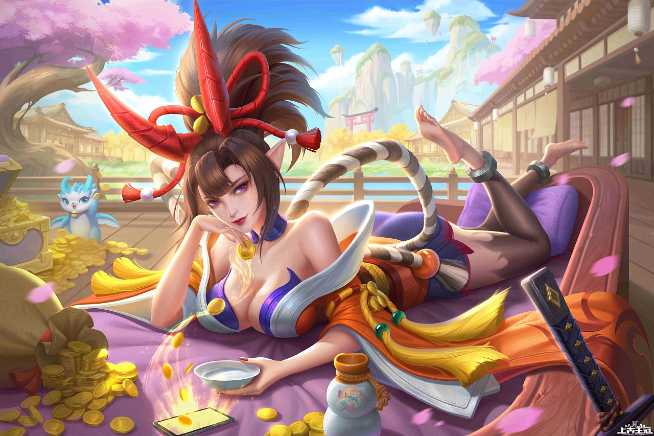 古风写实作品（图ZMzk5ODQ5MTA4） - 游戏原画 - 站酷设计师六道目原创素材 - 站酷ZCOOL