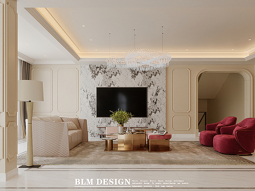 轻奢效果图案例