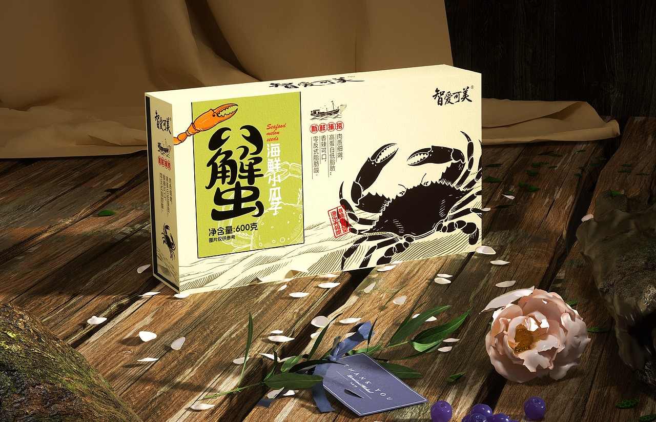海洋的“鲜味核弹”三重奏（图ZMzk5ODUwNzA4） - 包装 - 站酷设计师川墨策划原创素材 - 站酷ZCOOL