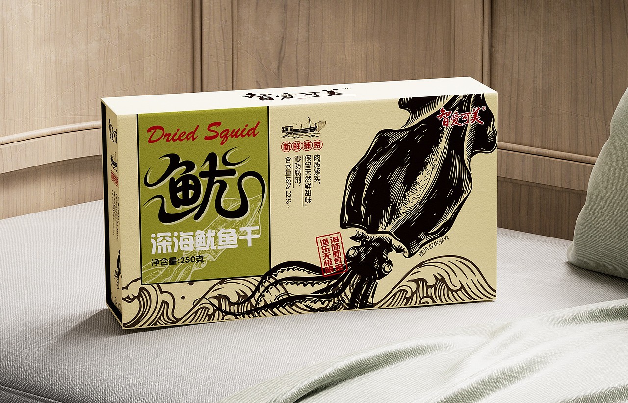 海洋的“鲜味核弹”三重奏（图ZMzk5ODUwNzE2） - 包装 - 站酷设计师川墨策划原创素材 - 站酷ZCOOL