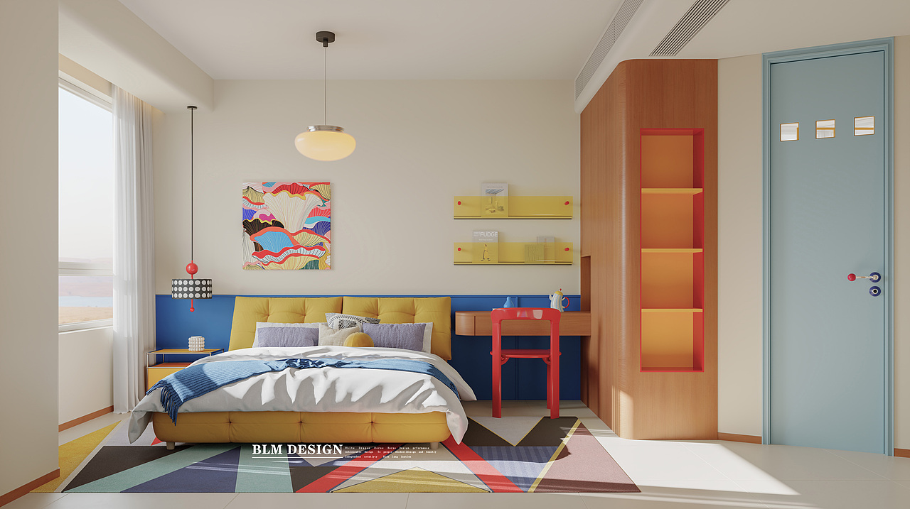 多巴胺-白龙马效果图