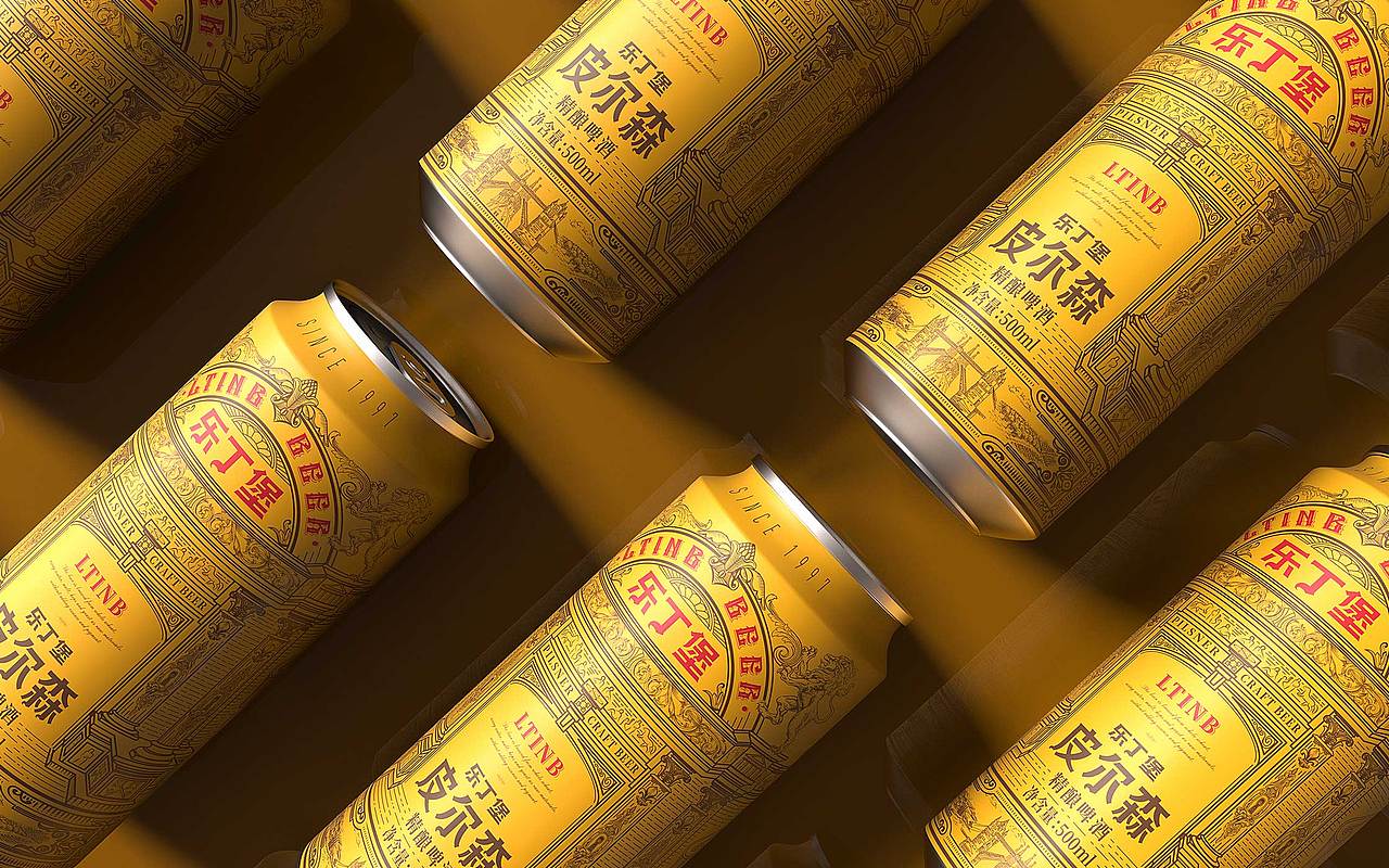 乐丁堡+B&B / 鎏线跃金,罗马柱间跃动皮尔森之光