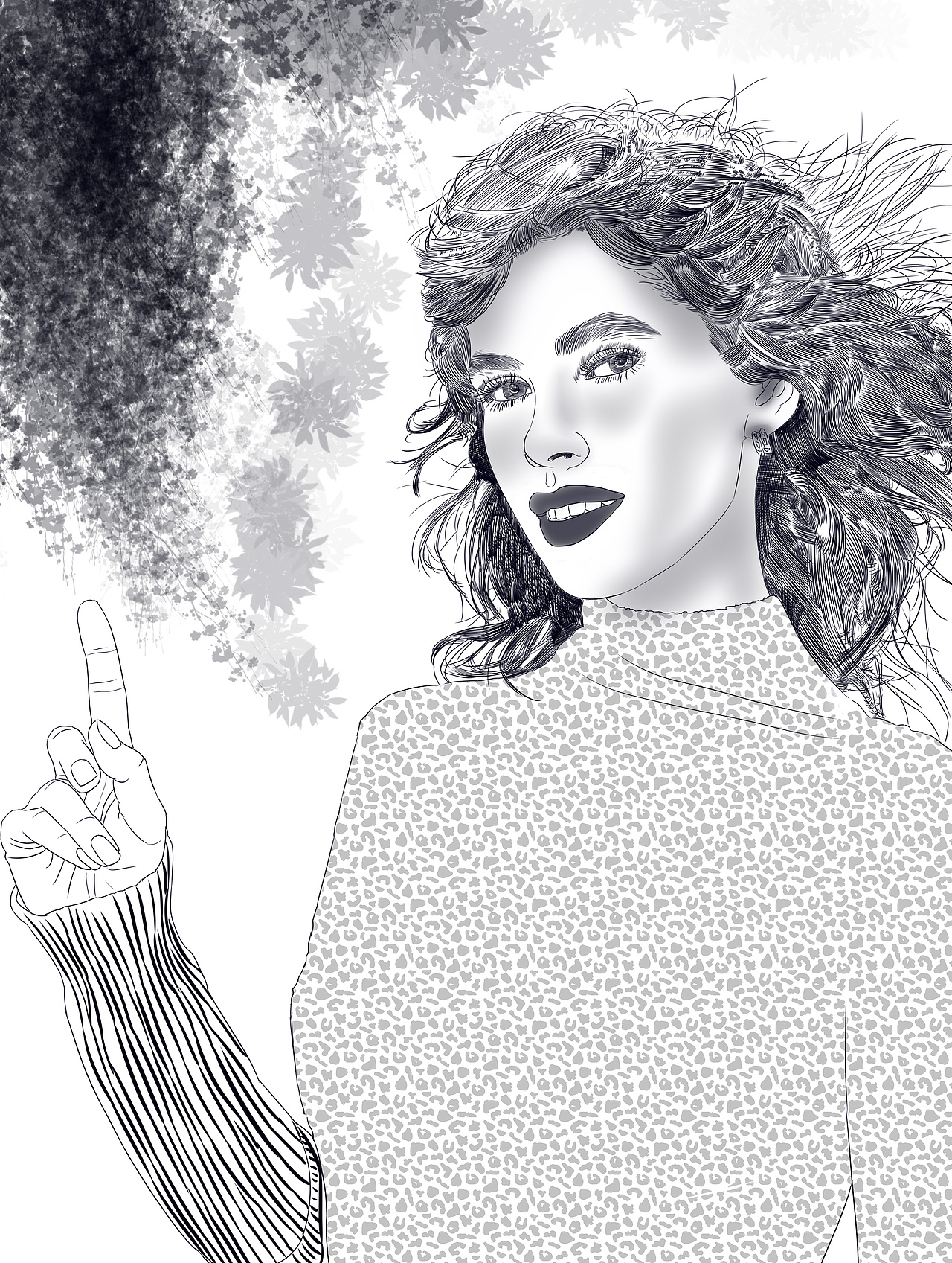 人物板绘（图ZMzk5ODUzMDQ0） - 概念设定 - 站酷设计师yeahfly原创素材 - 站酷ZCOOL