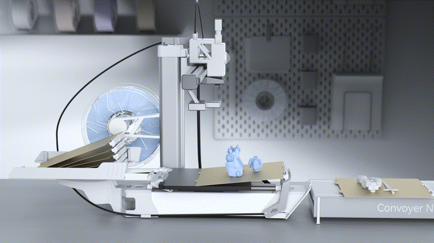 3D自动打印套件三维渲染视频（图ZMzk5ODUzNDg4） - 动画/影视 - 站酷设计师小皮XIAOPI原创素材 - 站酷ZCOOL