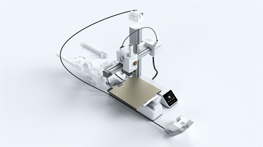 3D自动打印套件三维渲染视频（图ZMzk5ODUzOTY0） - 动画/影视 - 站酷设计师小皮XIAOPI原创素材 - 站酷ZCOOL