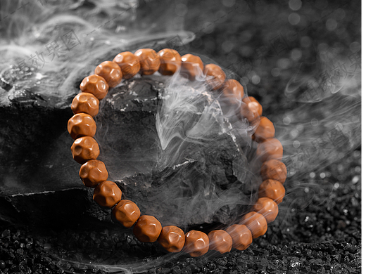 文玩手串拍摄 — 猴头手串