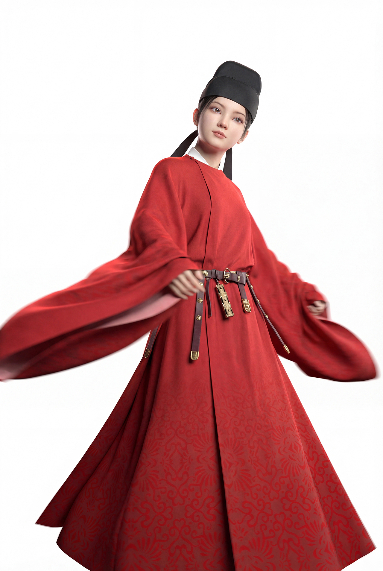 西安大明宫｜超写实虚拟数字人「唐佑佑」（图ZMzk5ODU0NTAw） - 人物/生物 - 站酷设计师JOYART卓艺文化原创素材 - 站酷ZCOOL