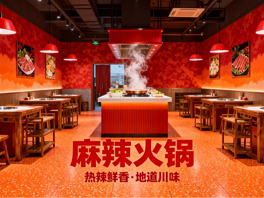 餐饮公司品牌VI形象设计