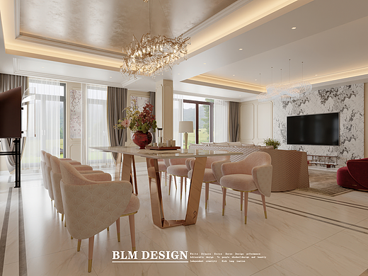 轻奢设计案例分享