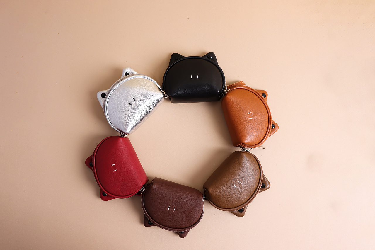 皮质感卡通零钱包实拍系列（图ZMzk5ODYxMDcy） - 其他平面 - 站酷设计师夜星者原创素材 - 站酷ZCOOL