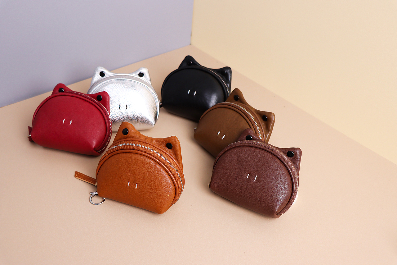 皮质感卡通零钱包实拍系列（图ZMzk5ODYxMDY4） - 其他平面 - 站酷设计师夜星者原创素材 - 站酷ZCOOL