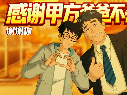 甲方爸爸的真香时刻