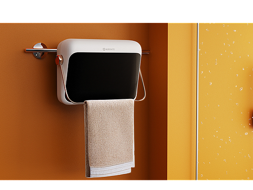 艾美特壁挂取暖器・经典工业设计