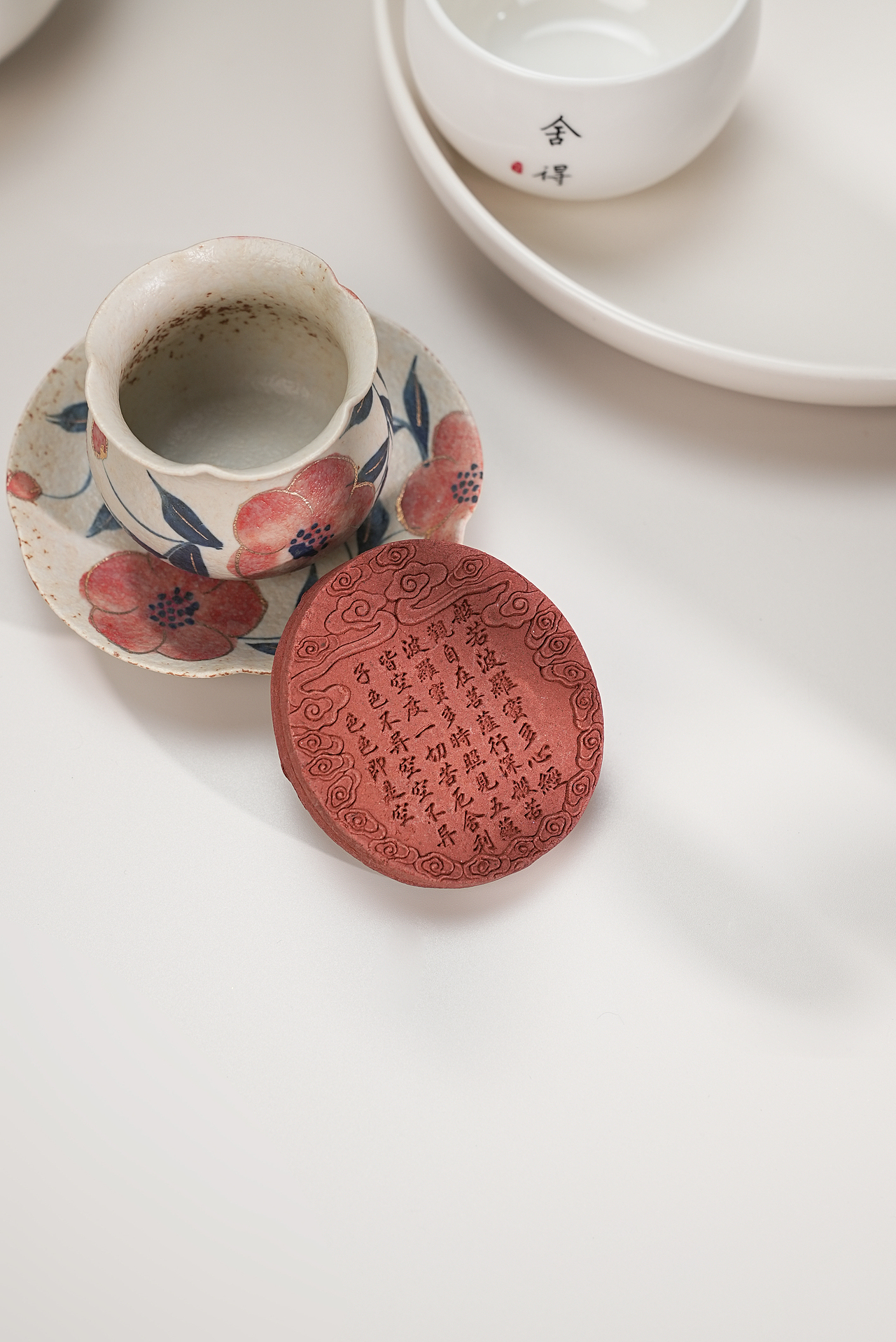 原图直出 中药合香珠手串手链静物拍摄古风国风首饰