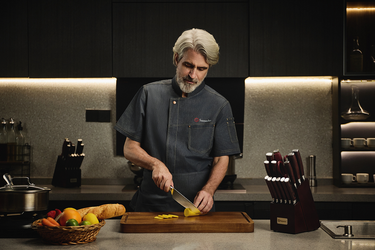 刀具拍摄/厨具视频（图ZMzk5ODY4ODc2） - 美食摄影 - 站酷设计师深圳徕汀摄影原创素材 - 站酷ZCOOL