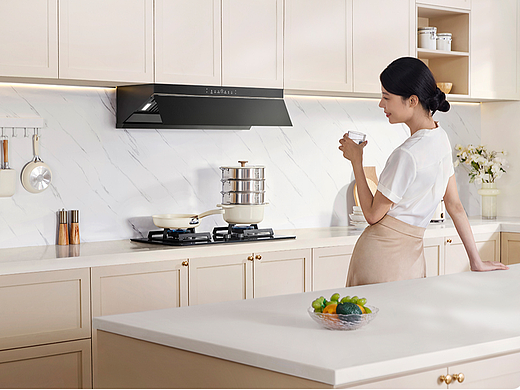 [美的] 蒸汽洗油烟机视觉策略