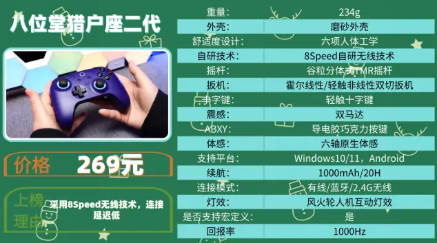 十大神级游戏手柄盘点!玩家必看选购指南,选对不踩坑 