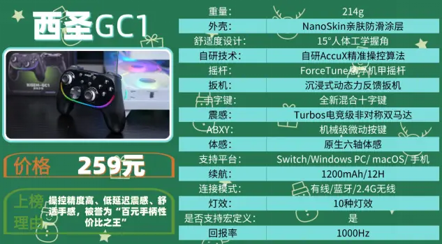 十大神级游戏手柄盘点!玩家必看选购指南,选对不踩坑 