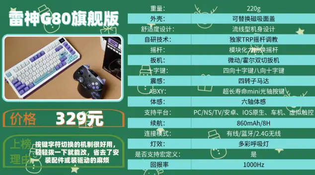 十大神级游戏手柄盘点!玩家必看选购指南,选对不踩坑 