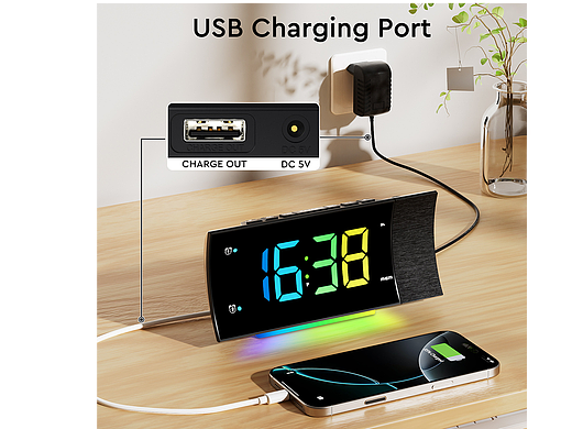 投影闹钟(独立建模渲染)