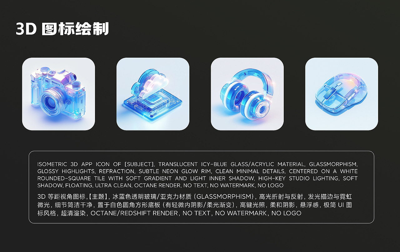 2025一些UI设计,C端/B端/IP/运营/AIGC