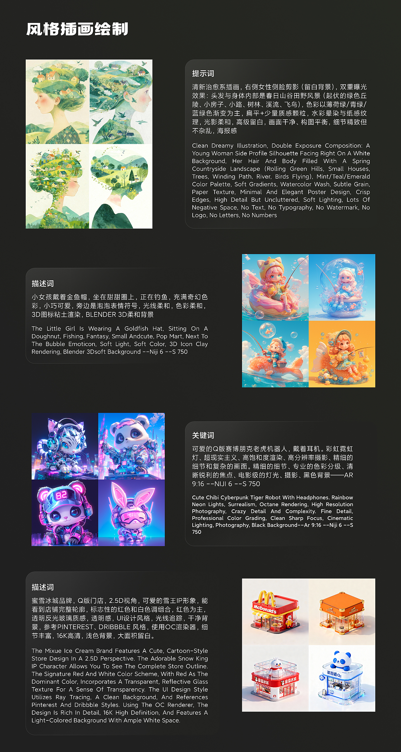 2025一些UI设计,C端/B端/IP/运营/AIGC