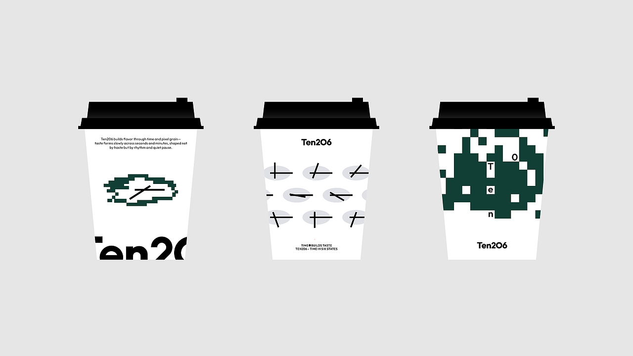 Ten206 Coffee | 咖啡品牌提案设计(图ZMzk5ODcyMTIw) - 品牌 - 站酷设计师Tu一点设计原创素材 - 站酷ZCOOL