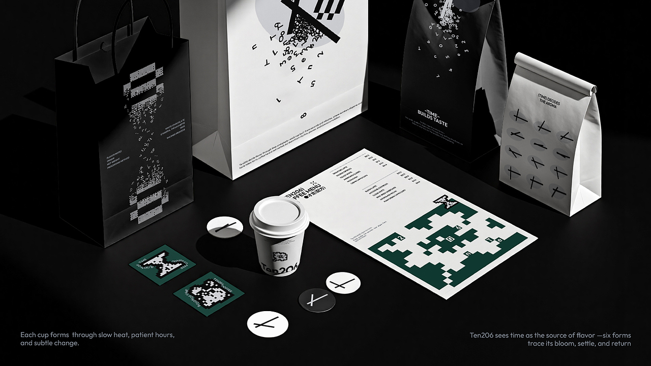 Ten206 Coffee | 咖啡品牌提案设计(图ZMzk5ODcyMDYw) - 品牌 - 站酷设计师Tu一点设计原创素材 - 站酷ZCOOL