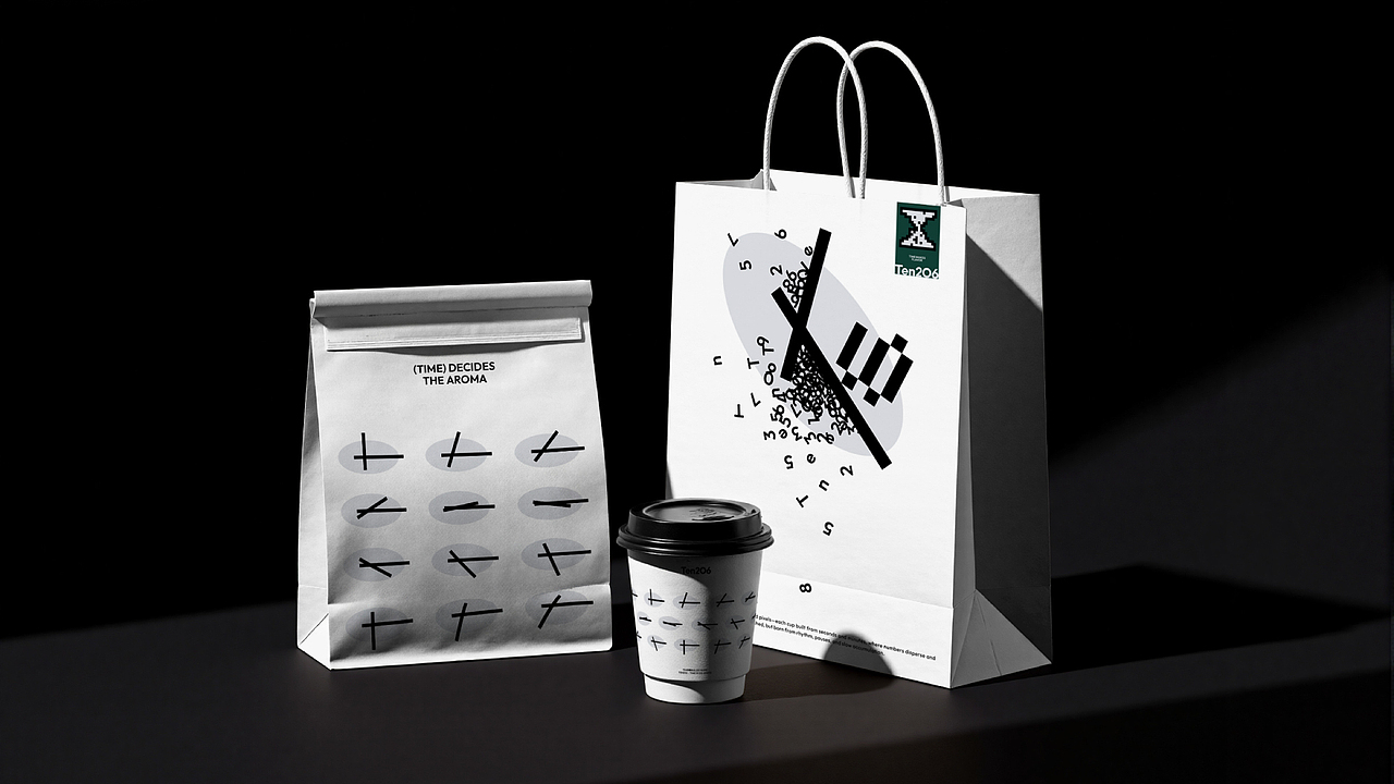 Ten206 Coffee | 咖啡品牌提案设计(图ZMzk5ODcyMTQ4) - 品牌 - 站酷设计师Tu一点设计原创素材 - 站酷ZCOOL
