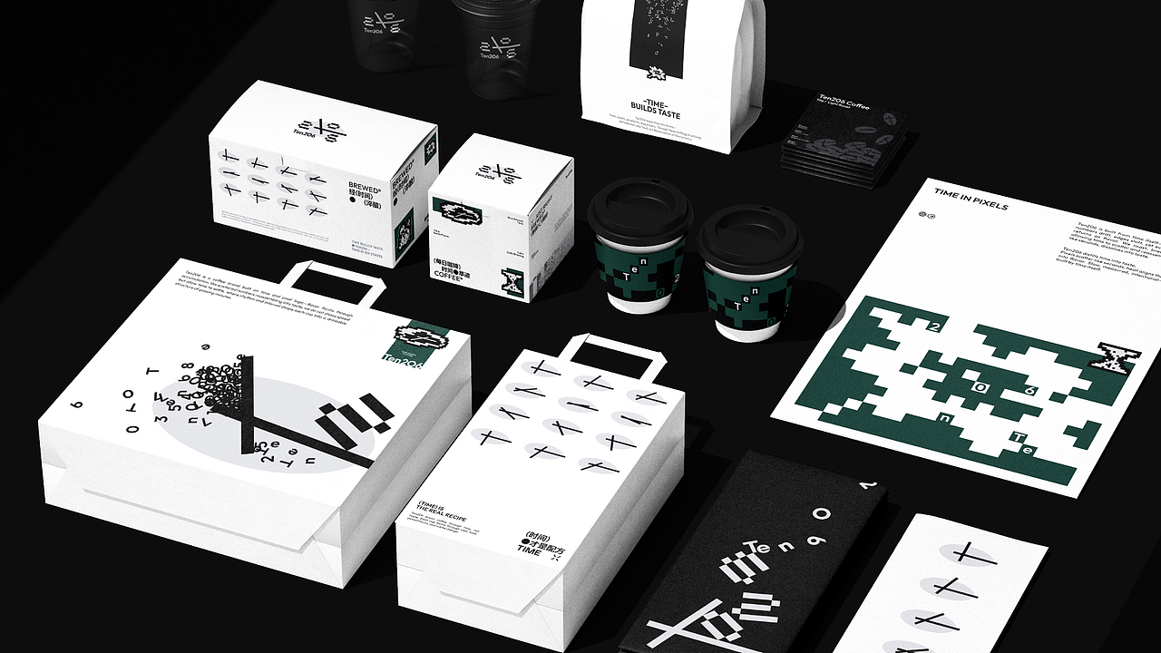 Ten206 Coffee | 咖啡品牌提案设计(图ZMzk5ODcyMTA4) - 品牌 - 站酷设计师Tu一点设计原创素材 - 站酷ZCOOL