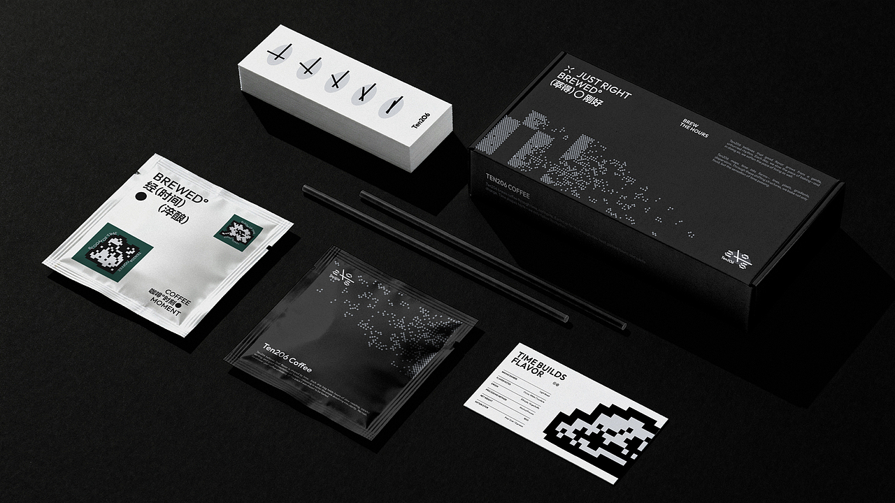 Ten206 Coffee | 咖啡品牌提案设计(图ZMzk5ODcyMTQ0) - 品牌 - 站酷设计师Tu一点设计原创素材 - 站酷ZCOOL