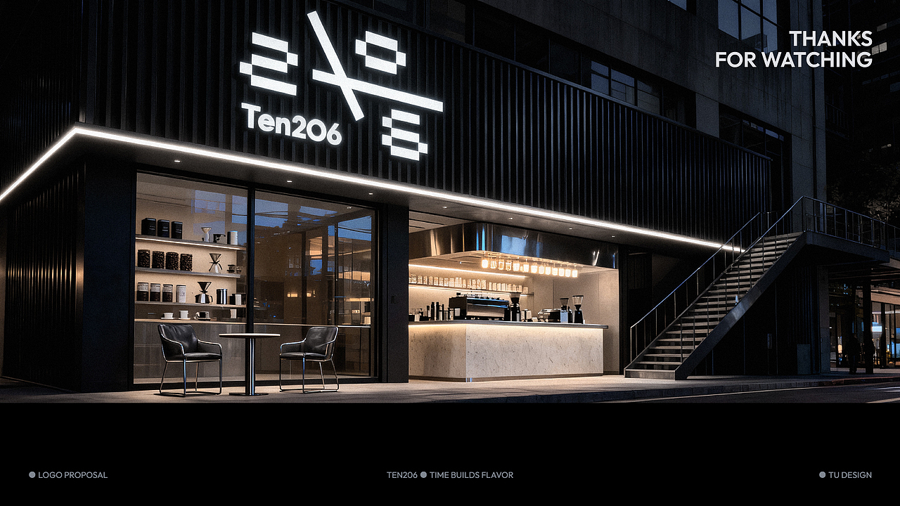 Ten206 Coffee | 咖啡品牌提案设计(图ZMzk5ODcyMTY0) - 品牌 - 站酷设计师Tu一点设计原创素材 - 站酷ZCOOL