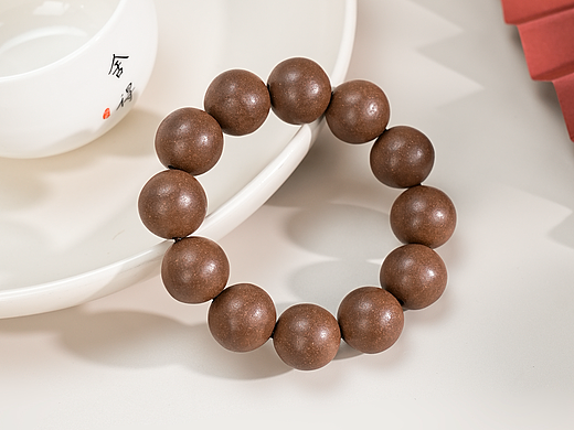 原图直出 中药合香珠手串手链静物拍摄古风国风首饰