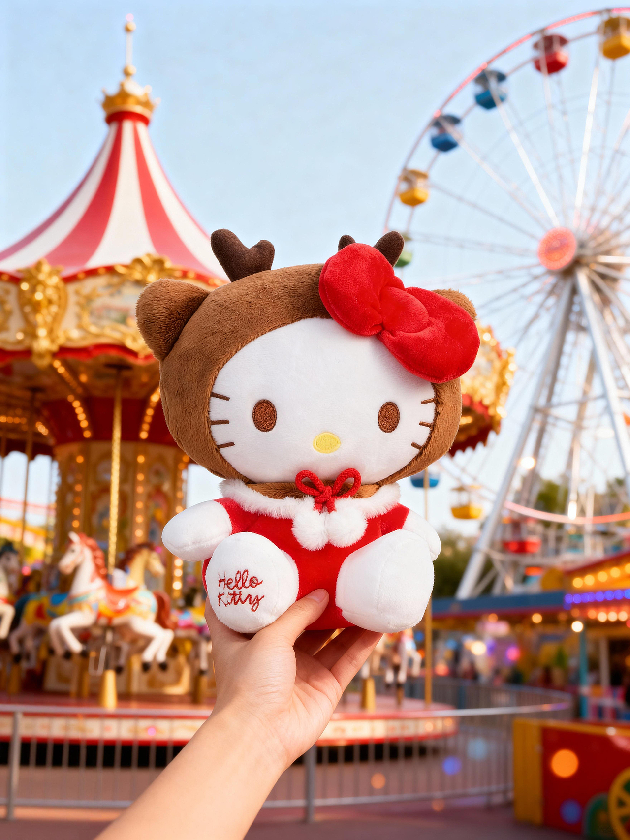 毛绒玩具 - AI场景图模特图（图ZMzk5ODczMjc2） - AI作品 - 站酷设计师电商AI作品集原创素材 - 站酷ZCOOL