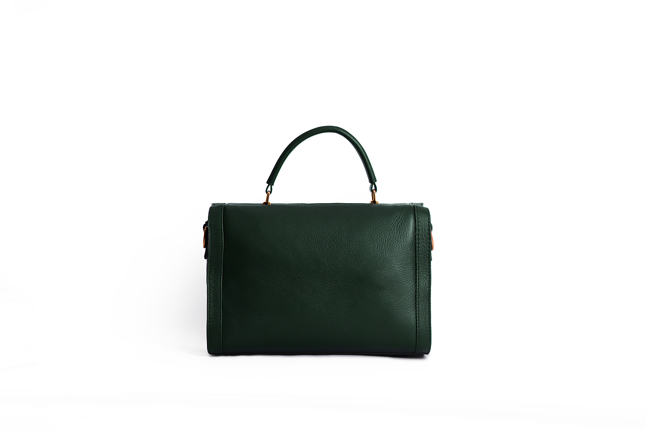 皮质 高奢 极简 斜挎包实拍系列