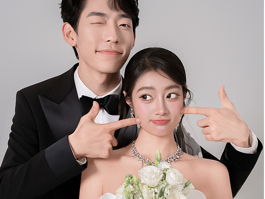 婚纱照样片修图