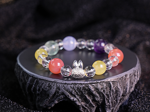 原图直出 手串水晶静物拍摄古风国风首饰电商产品拍摄